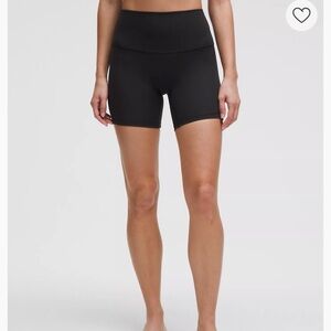 lululemon athletica Black Bike Shorts